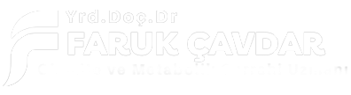 Yrd. Doç. Dr. Faruk Çavdar